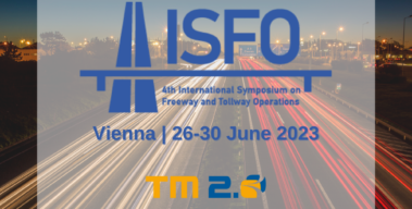 2023 International Symposium on Freeway and Tollway Operations (ISFO)